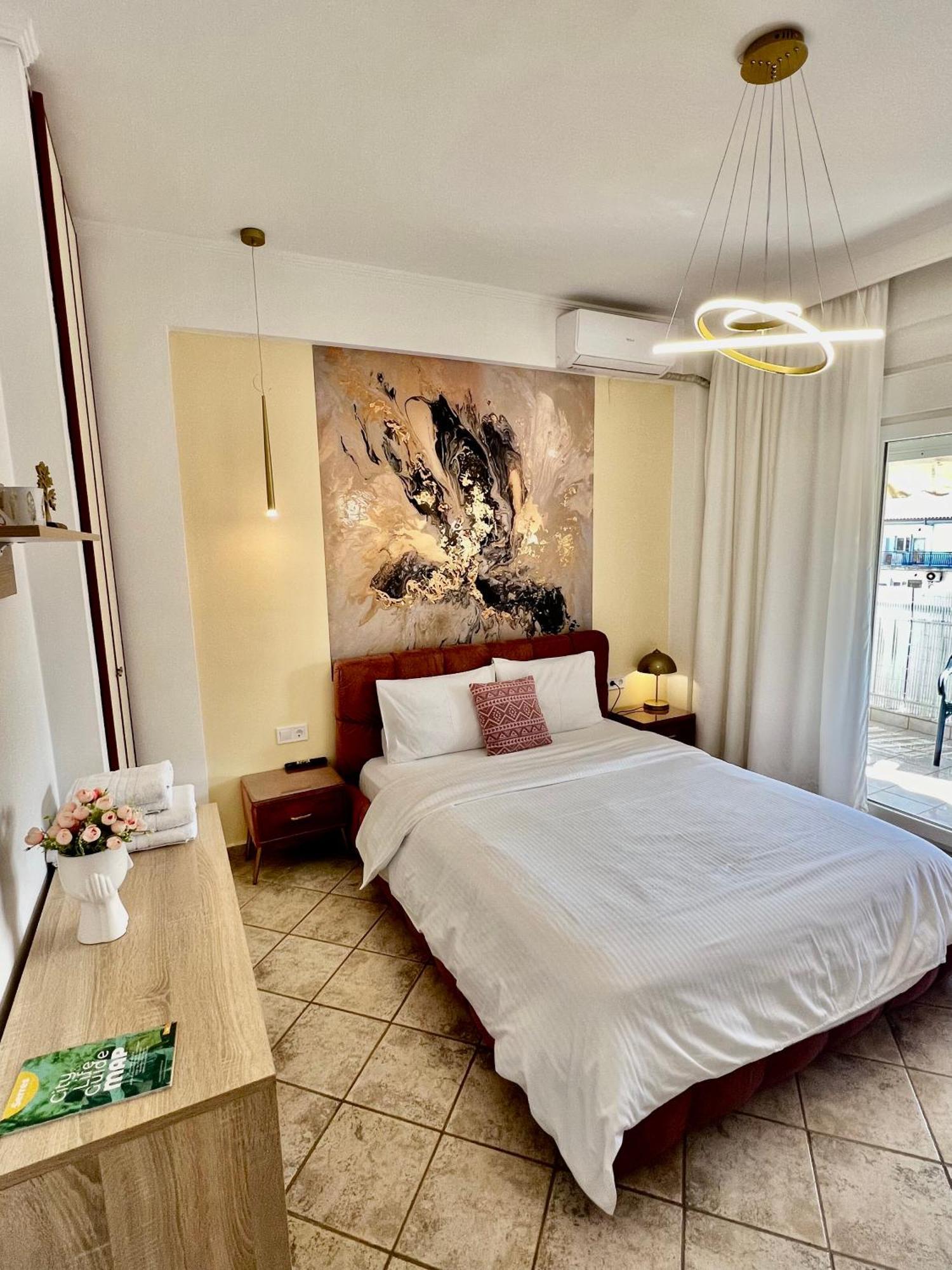 City Lux Apartment 1 Serres Exterior foto